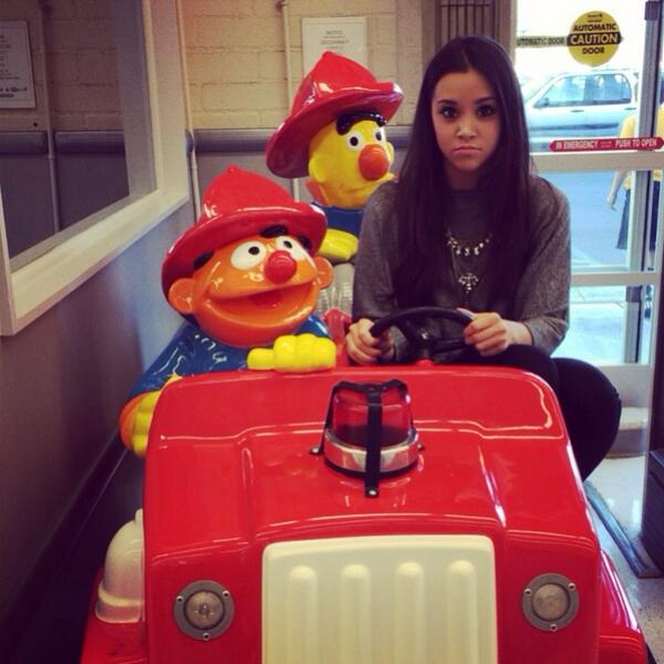 megannicole's tweet image. They see us rollin' 🚨✌️