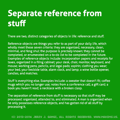 MaximsTheBook's tweet photo. SEPARATE REFERENCE FROM STUFF. That way, you can see what needs to be done. http://t.co/r5xMwmxOOg