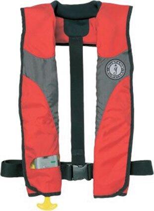MarinEquipments's tweet photo. Mustang Deluxe Inflatable PFD (Auto Activation), Red/Carbon/Black - http://t.co/dqeMTjITcN http://t.co/JuqciKan6C