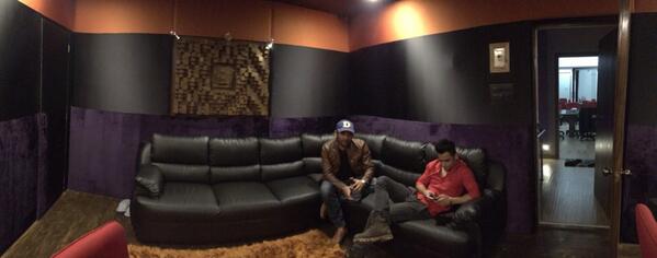 Let's record something <a href="/KapilSharmaK9/">Kapil Sharma</a>