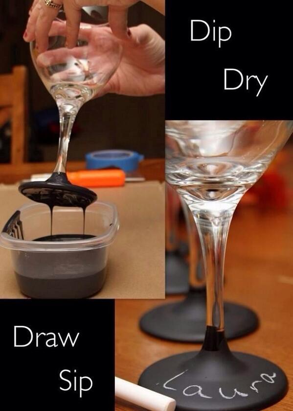 WandinVE's tweet photo. Entertaining this summer? Why not get #creative with this great #idea and never lose your #glass again #wandin #wine http://t.co/8fFMBGoXWA