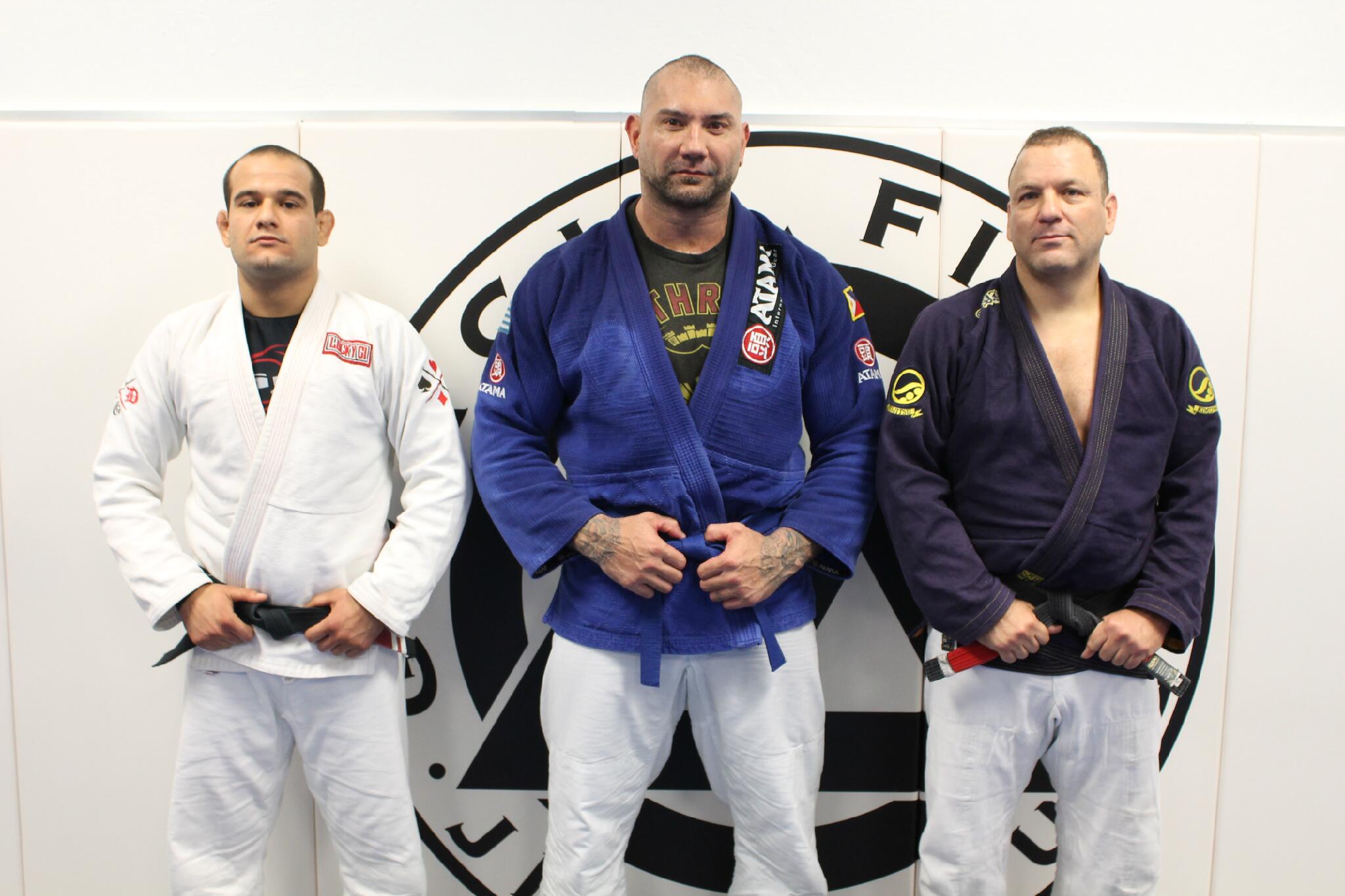 Dave Bautista on X: Great 2 days of training w/ @CesarGracieBJJ  @Matheusandrebjj and @joshrafferty I miss the Bay Area..   / X