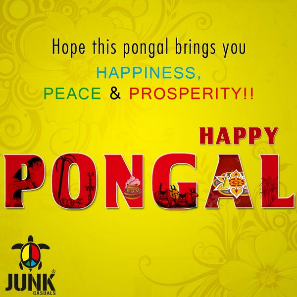 Junk_Casuals's tweet photo. Team Junk wishes all of it's fans a very happy and prosperous Pongal!! http://t.co/6djDfmMN2U