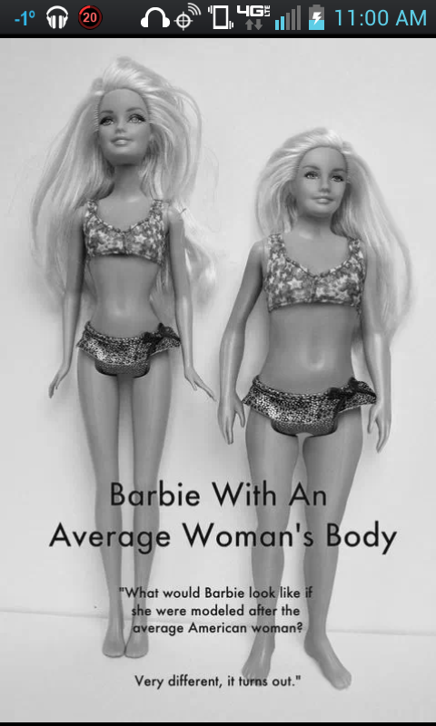 johnapruitt's tweet photo. I think they should make really ugly Barbie so little girls won't grow up thinking they need to look perfect. http://t.co/wOTTsjOB3C