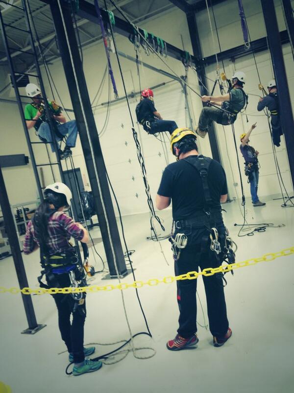 RopeAccessCal tweet picture