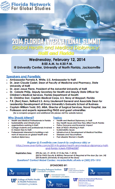 unfmun's tweet photo. Interested in Global Health and Medical Diplomacy? Check out the Feb 12 conference hosted at the University Center. http://t.co/tl63YCzx96