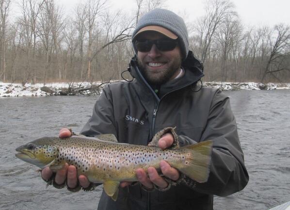 Hazing on the MO – Winter Trout Premier. ift.tt/1aj7G6r #trout #flyfishing