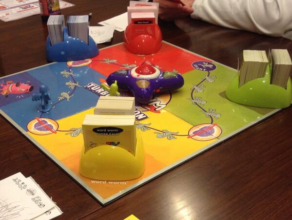 Favorite game!Cranium-Turbo Edition.Act, hum,draw,spell,sculpt,&amp;test your trivia knowledge.Something for everyone!