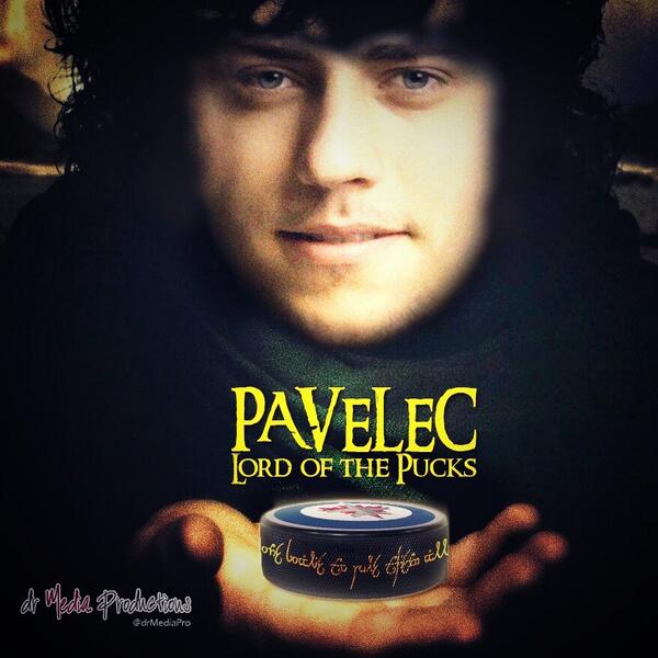 ValParker7's tweet image. PAVS! 
Lord of the Pucks! #Pavelec #GoJetsGo 
#GOJETSGO @drMediaPro