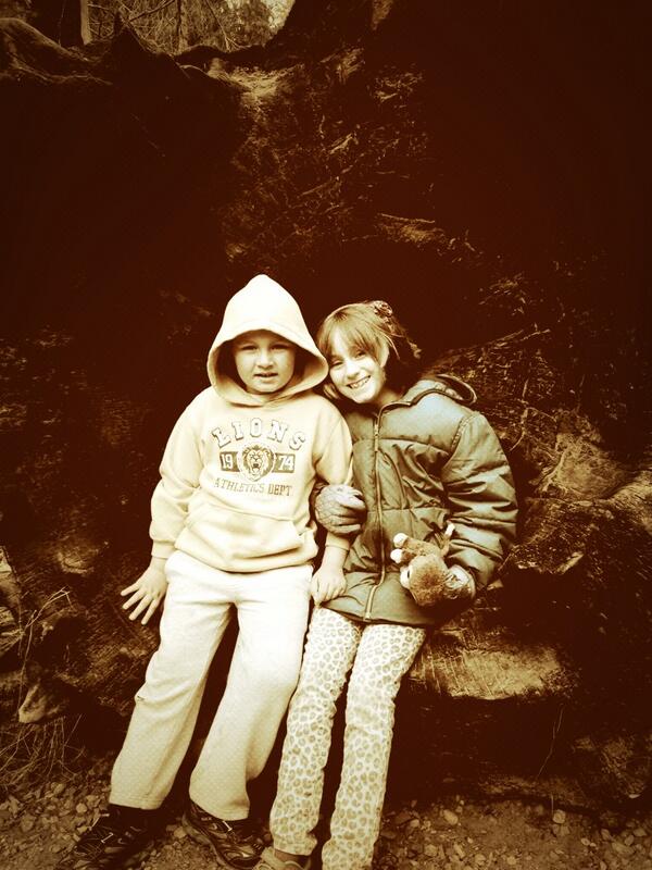 My amazing kids at Yosemite.