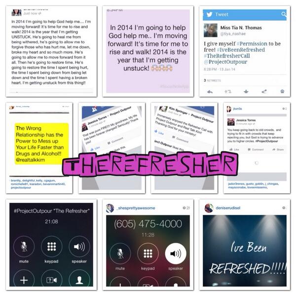 ProjectOutpour's tweet image. #Recaps #TheRefresher #ProjectOutpour