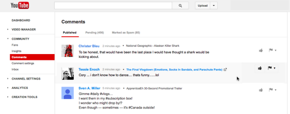 TechyTrend's tweet image. YouTube Launches New Comments Management Tool - techytrend.com/youtube-launch…