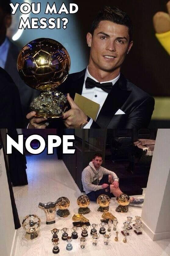 pedroo_olvera's tweet photo. Are you mad Messi? @messileftfoot http://t.co/o4HgENQiAV