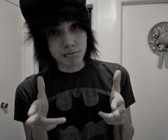 LoveMe_Justinx's tweet photo. Batman #selfie http://t.co/2gayNcAhEi