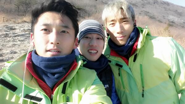 kasta24's tweet photo. 무등산에서 http://t.co/xWI5FqDdye