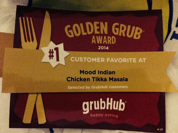 Mood_Cafe's tweet photo. Thank you for voting our Chicken Tikka Masala as one of the best! http://t.co/Z9bDt9QdJ3