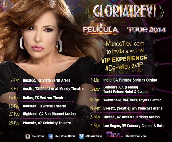 GloriaTrevi's tweet photo. http://t.co/D49pGRRlNH #DePeliculaVIP http://t.co/91ualwVfEI