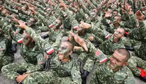 toyota_tegal's tweet photo. Foto seragam baru KOSTRAD http://t.co/yP6Wo3g9qt