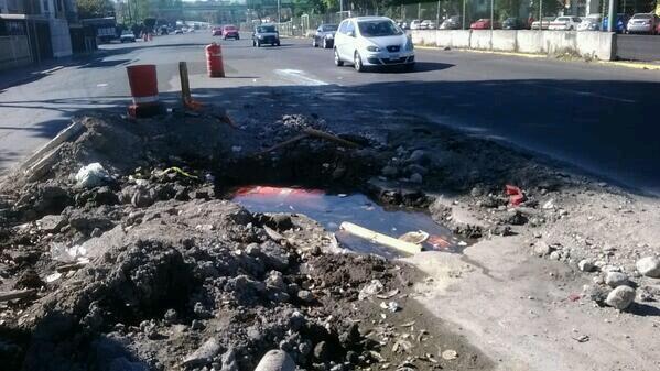 Disculpe <a href="/hector_saul1/">Héctor Saúl</a> pero esto tiene meses reportandose y la sra <a href="/maricelacj/">Maricela Contreras</a> no hace nada. @dtlalpan.