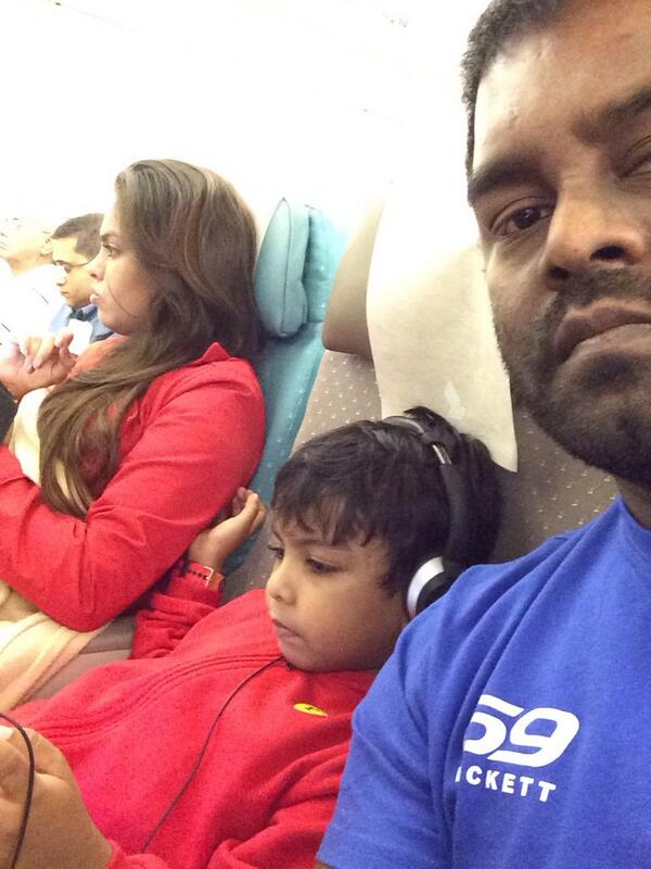 This pongal in Singapore with family