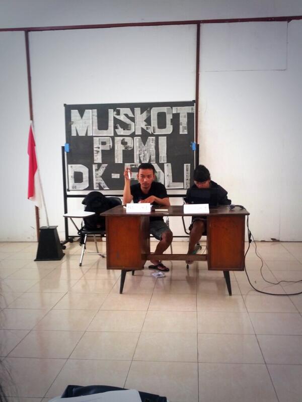 persmagaris's tweet photo. Muskot PPMI DK Bali dimulai http://t.co/yeSPXkBoh2