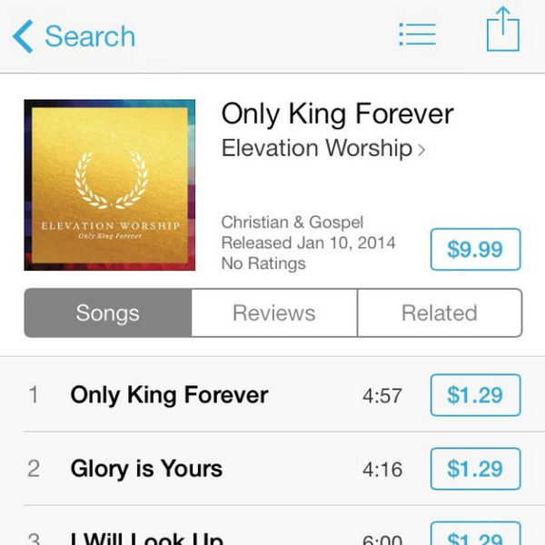 elevation_wrshp's tweet photo. It's here! #OnlyKingForever - download now on iTunes at http://t.co/yNnPp5j7Hh http://t.co/wLGKohDVJr