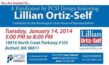 Join us tomorrow for an event <a href="/PCSIDesign/">PCSI Design</a>! Check the invite &amp; stop by to meet Lillian! @Sno_Co_Dems <a href="/WAHouseDems/">WA House Democrats</a>