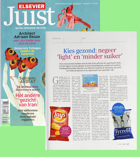Deze maand in de @ElsevierJuist. Een leuk artikel over Eibertje Kiest!