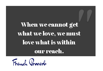 January 14th #quote by: French Proverb | More #quotes: quotesoftheday.com/love-quotes | View quote: