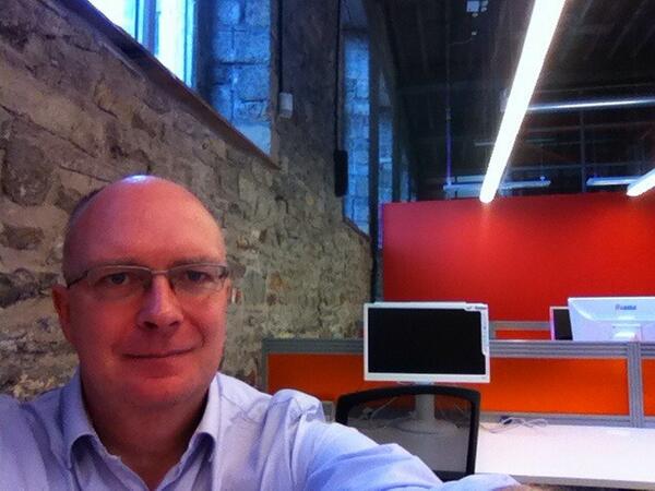 DigicityCoWork's tweet image. See what I mean - great building to work from &amp;amp; super people to work with. 2mins from BTM so it's easy!