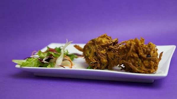 MughalHalstead's tweet photo. Free portion of Onion Bhaji's for everyone dining in tonight. Mention OB2014 - 01787479300 #@HalsteadTownFC #halstead http://t.co/ywsiFMCJ9n