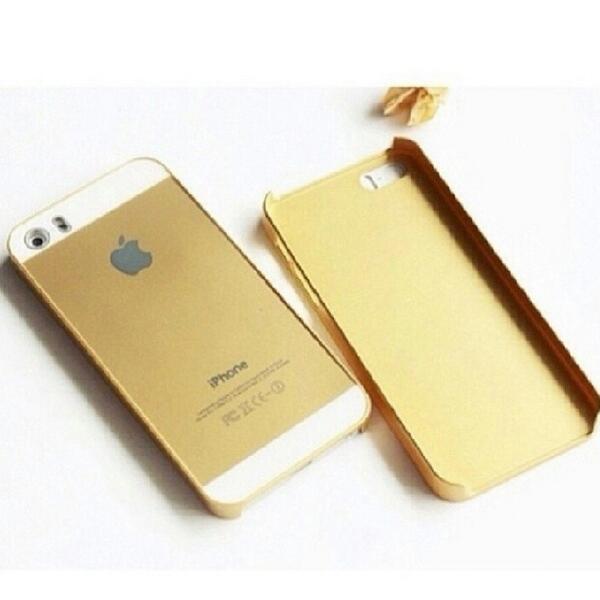 GirlsStopHere's tweet photo. GOLD CASE!! For ip 4/4s/5/5s idr 150 book yours now! LIMITED STOCK http://t.co/9ytWDE9bBK
