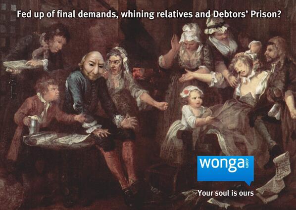 Hogarth: ‘The Rake’s Progress’ #productplacementart  
(via <a href="/Brandy_Snap/">Brandy Snap 🇺🇦</a>)