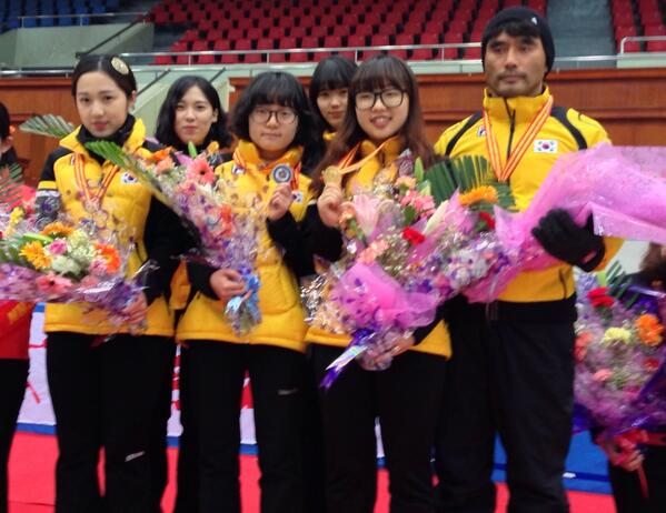 mcsharky1's tweet image. Korea win gold in Harbin ! Flims here they come ! #playedwell