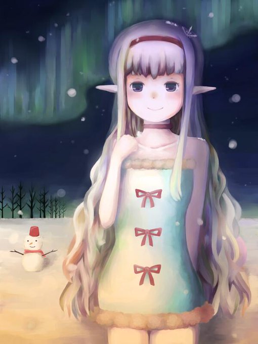 雪の妖精のtwitterイラスト検索結果 古い順