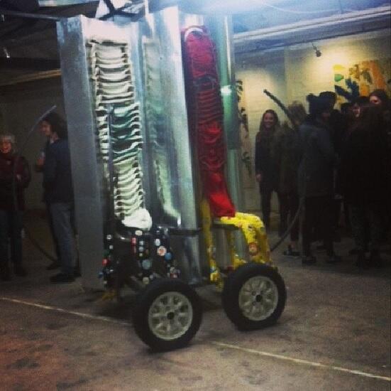 Artfetch's tweet photo. Love awesome new art? Don't we all? 14/55 at @gem_space is on 'til the 16th! #artshow http://t.co/T0J6eGeWlJ