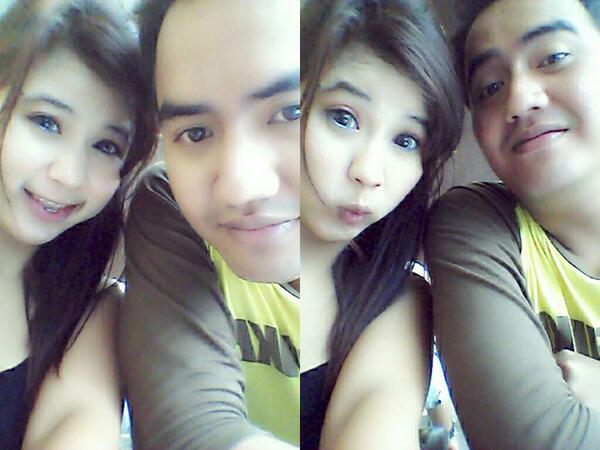iphonk90's tweet image. #pertama #SelfieSukaesih with @gizqandut #sency 2013