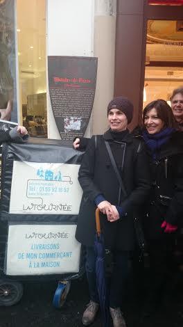 Le service La Tournée dans le 20e, un service de livraison innovant, particulièrement adapté à notre ville #ESS