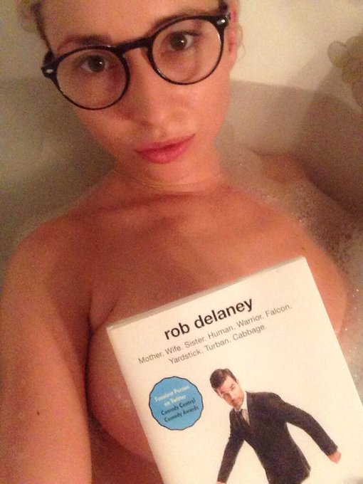 Taking a bath with @robdelaney #jealous? http://t.co/Pw7WH0XHEK<a class="tags" target="_blank" title="On Twitter" href="/?out=eyJ0eXAiOiJKV1QiLCJhbGciOiJIUzUxMiJ9.eyJpYXQiOjE3MjA1NTk5NTgsImlzcyI6InR3cG9ybnN0YXJzLmNvbSIsIm5iZiI6MTcyMDU1OTk1OCwiZXhwIjoxNzUyMDk1OTU4LCJyZWRpcmVjdF91cmwiOiJodHRwczovL3R3aXR0ZXIuY29tL3JvYmRlbGFuZXkifQ.x1Nc-HeJCPKi6eTrQDfxvPlmNEsjHdmQZtgKft7eYdeEpQ_xY4F1ziw9RJKZN7gPzxQAVWfVuQvrhVozZ9zDFA">@robdelaney</a><a href="/tag/jealous"class="tags">#jealous</a>