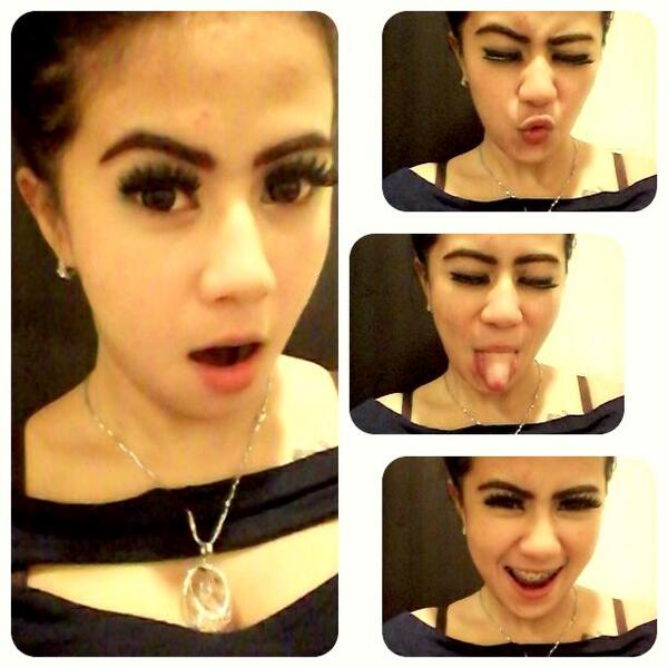 FCIB25Cirebon's tweet photo. “@indriibarbie25: Halusinasi~ http://t.co/sEkqABJUIp” cantikkk tehh