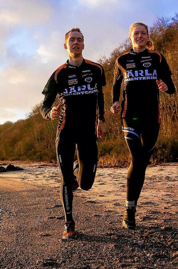 Vi välkomnar Emma Klingenberg och Rasmus Thrane Hansen till Järla Orientering! jarla.com/jarla_ny/displ…