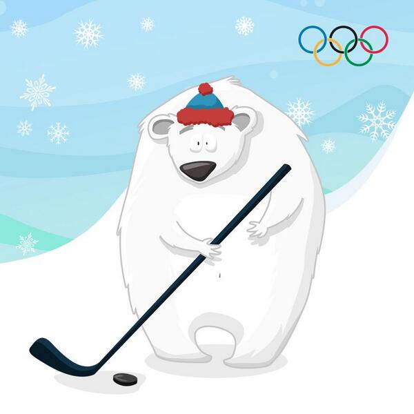 LearnyApp's tweet image. De favoriete discipline op de #winterspelen in #Sotji van Ijsbeer is ijshockey! #learnyapp