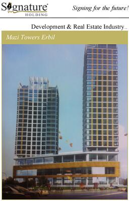 SignatureErbil's tweet image. Mazi Towers Erbil by Signature Holding!
