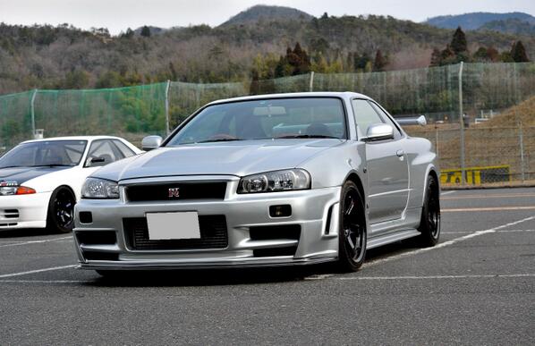 2005 Nissan Skyline R34 GT-R Z-Tune