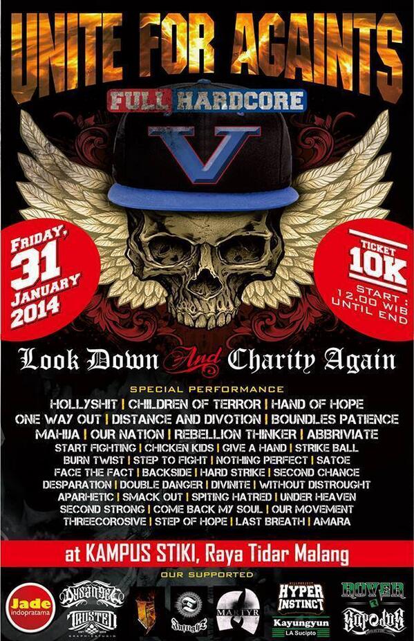 rcrnuclearock's tweet photo. REACTOR NUCLEAR ROCKSHOP SUPPORT UNITE FOR AGAINTS,, BANTU SHARE YAH.... http://t.co/TW8zDEHBiV