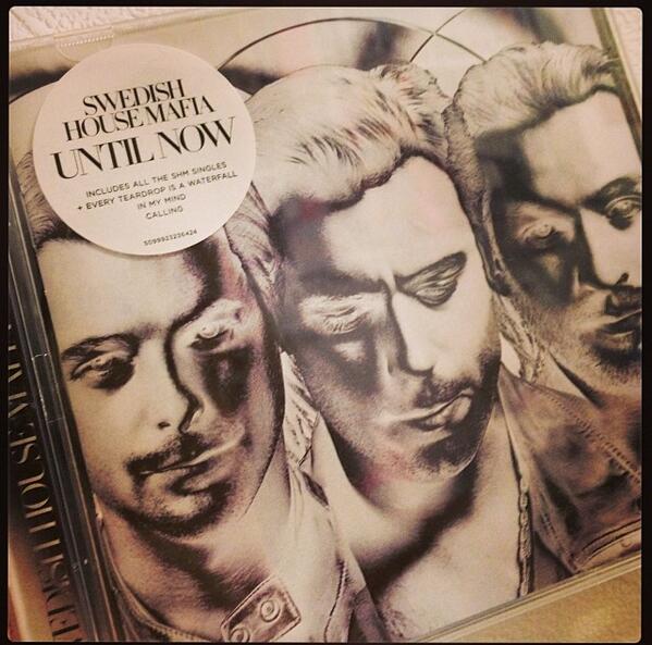 XVASTX's tweet image. 懐かしいアルバム〜♪↑◎
解散する前に来日して欲しかった‼︎!&amp;gt;&amp;lt;
#swedishhousemafia  #untilnow