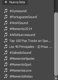 isLifeSounds's tweet photo. Hemos añadido nuevas listas a Spotify!! Entra y disfruta con ellas :) http://t.co/FBSSmFVR26