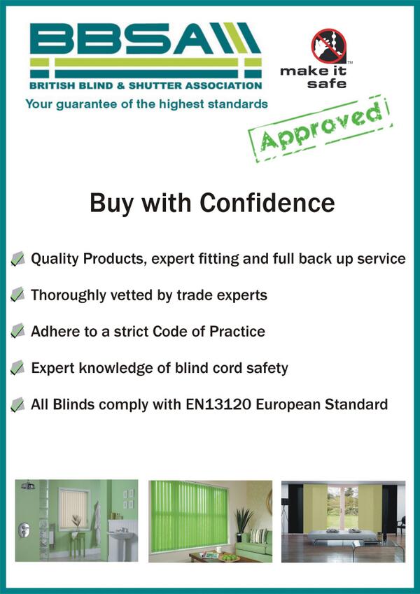 Concerned about who works in your home ? Look for the BBSA logo when searching for blind companies. Here's why...