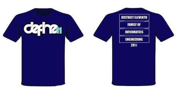 defineeleventh's tweet photo. knp mas “@Iqbalganda: Wiihh~ RT @defineeleventh: t'shirt define nih http://t.co/TMKuP4KIju”