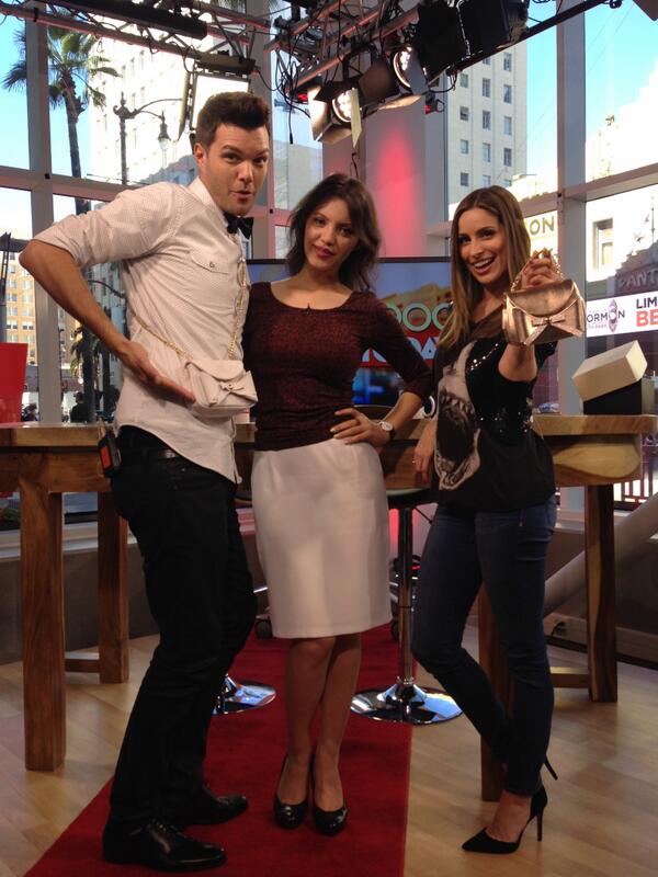 DoinaPirau's tweet photo. Wonderful time @BiteSizeTV AJ &amp; Kristen you guys rock! http://t.co/41si9YvkME